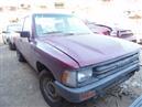 1991 Toyota Truck Burgundy Standard Cab 2.4L MT 2WD #Z22071